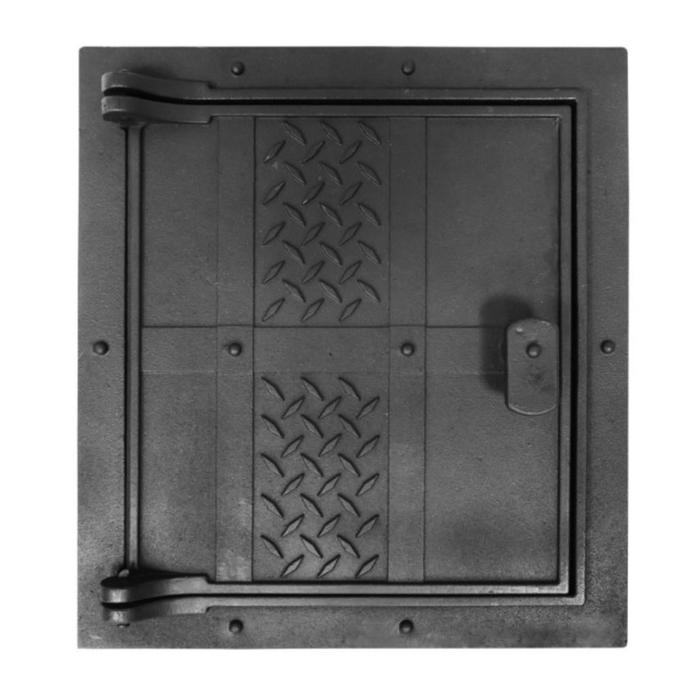 Дверка топочная уплотненная «Лофт», ДТУ-4Д, Рубцовск, 250х280х40 мм - Фото 1