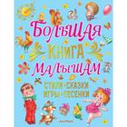 Большая книга малышам. Стихи, сказки, игры, песенки. Карганова Е.Г. 7312534 - фото 3586786