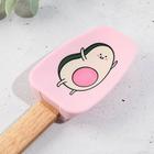 Лопатка силиконовая «Приятного аппетита», 21.9×41.9 см - Фото 3