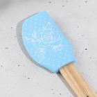 Лопатка силиконовая KONFINETTA «Любимой бабушке» на формовой подложке, 27,5 x 5 см - Фото 3