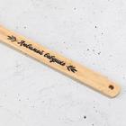 Лопатка силиконовая KONFINETTA «Любимой бабушке» на формовой подложке, 27,5 x 5 см - Фото 4