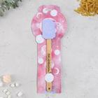 Лопатка силиконовая KONFINETTA «Планеты» на формовой подложке, 14,3 х 35,3 см - Фото 1