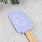 Лопатка силиконовая KONFINETTA «Планеты» на формовой подложке, 14,3 х 35,3 см - Фото 3