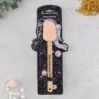 Лопатка силиконовая KONFINETTA «Космос» на формовой подложке, 14,6 х 36 см - Фото 1