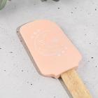 Лопатка силиконовая KONFINETTA «Космос» на формовой подложке, 14,6 х 36 см - Фото 3