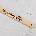 Лопатка силиконовая KONFINETTA «Космос» на формовой подложке, 14,6 х 36 см - Фото 4