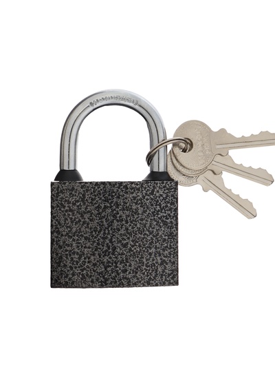 Замок навесной LOCKLAND, с влагозащитной дужкой, 50 мм