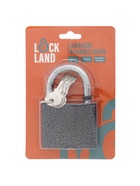 Замок навесной LOCKLAND, с влагозащитной дужкой, 63 мм  (артикул 6884226)  большой выбор товаров оптом и в розницу по низким ценам с доставкой