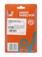 Замок навесной LOCKLAND, с влагозащитной дужкой, 63 мм  (артикул 6884226)  большой выбор товаров оптом и в розницу по низким ценам с доставкой
