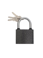 Замок навесной LOCKLAND, с влагозащитной дужкой, 63 мм - Фото 4