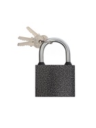 Замок навесной LOCKLAND, с влагозащитной дужкой, 63 мм - Фото 5