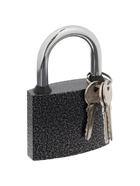 Замок навесной LOCKLAND, с влагозащитной дужкой, 63 мм - Фото 6