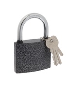 Замок навесной LOCKLAND, с влагозащитной дужкой, 75 мм - Фото 6