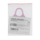 Замок навесной кодовый ТУНДРА ZK021, светло-фиолетовый - Фото 3