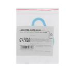 Замок навесной кодовый ТУНДРА ZK021, голубой - Фото 2