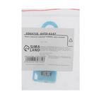 Замок навесной кодовый ТУНДРА ZK022, голубой - Фото 3