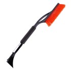 Щетка сметка, со скребком, «Pitstop» Антиснег, 57.5 см, МИКС - Фото 2