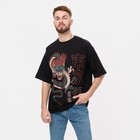 Футболка KAFTAN "Dragon", черный, р. 46 - фото 809297892