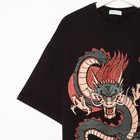 Футболка KAFTAN "Dragon", черный, р. 46 - фото 809297900