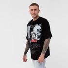 Футболка KAFTAN "Первый", черный, р. 50 - фото 26341638