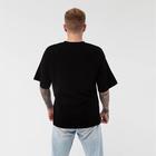 Футболка мужская KAFTAN "Первый", черный, р. 54 - Фото 3