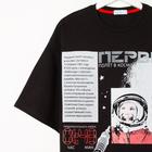 Футболка мужская KAFTAN "Первый", черный, р. 56 - Фото 6