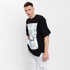 Футболка KAFTAN "Warrior", черный, р. 46 7025382