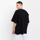 Футболка KAFTAN "Warrior", черный, р. 52 - фото 26310884