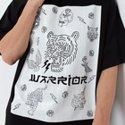 Футболка KAFTAN "Warrior", черный, р. 52 - фото 26310885