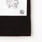 Футболка KAFTAN "Warrior", черный, р. 52 - фото 26310889