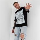 Футболка мужская KAFTAN "Warrior", черный, р. 54 7025386