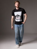 Футболка KAFTAN «Помощь», размер 50, чёрная - Фото 2