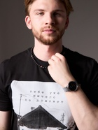 Футболка KAFTAN «Помощь», размер 50, чёрная - Фото 3