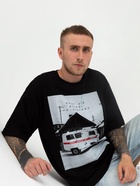 Футболка KAFTAN «Помощь», размер 50, чёрная - Фото 7