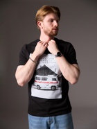 Футболка KAFTAN «Помощь», размер 52, чёрная - Фото 4