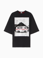 Футболка KAFTAN «Помощь», размер 52, чёрная - Фото 7