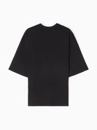 Футболка мужская KAFTAN «Помощь», размер 56, чёрная 7025405