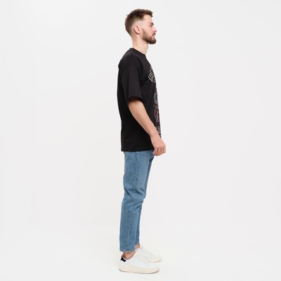 Футболка KAFTAN «Be strong», черный, р. 46
