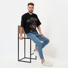 Футболка KAFTAN «Be strong», черный, р. 46 - Фото 4