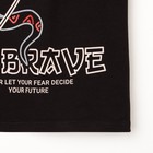 Футболка KAFTAN «Be strong», черный, р. 46 - Фото 8