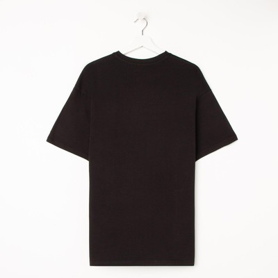 Футболка KAFTAN «Be strong», черный, р. 46