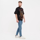 Футболка мужская KAFTAN "No regret", черный, размер 50 - фото 24284697