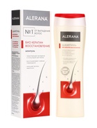 Шампунь для волос Alerana био кератин, восстанавливающий, 250 мл - Фото 4