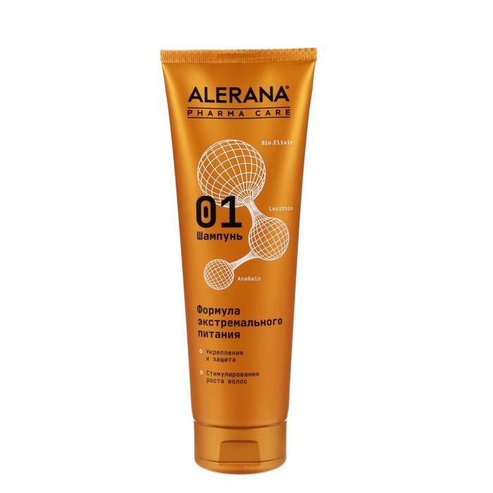 Шампунь для волос Alerana Pharma Care, формула экстремального питания, 260 мл - Фото 1