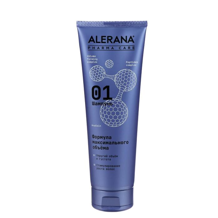Шампунь для волос Alerana Pharma Care, формула максимального объёма, 260 мл - Фото 1