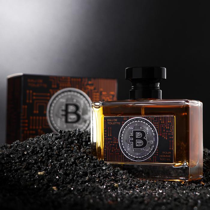 

Туалетная вода мужская BLACKcoin, 100 мл