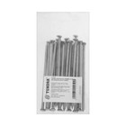 Гвозди ТУНДРА, строительные, ГОСТ 4028-63, без покрытия, 4×100 мм, фасовка 0.2 кг - Фото 5