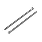 Гвозди ТУНДРА, строительные, ГОСТ 4028-63, без покрытия, 4×120 мм, фасовка 0.2 кг - Фото 2