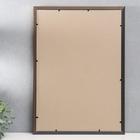 Фоторамка пластик 35х50 см, золото( пластиковый экран) - фото 24542411