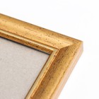 Фоторамка пластик 30х45 см, состаренное золото (пластиковый экран) - фото 24542420